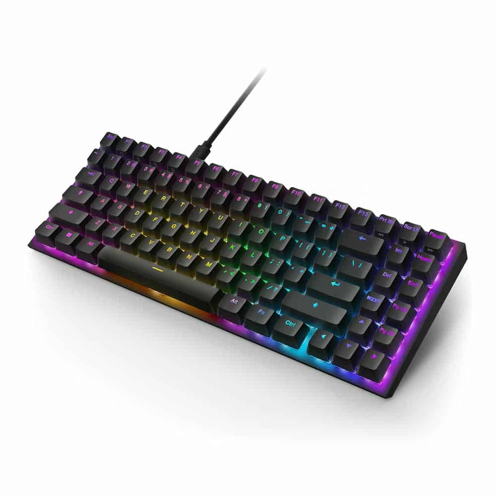 (image for) NZXT Function 2 MiniTKL Wired Black Optical Switch Keyboard